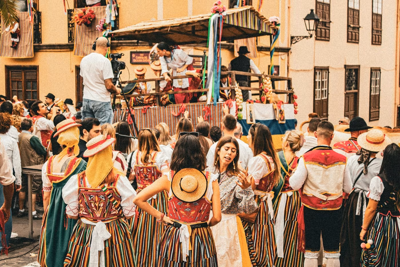 Calitri: il borgo dipinto e lo Sponz Fest