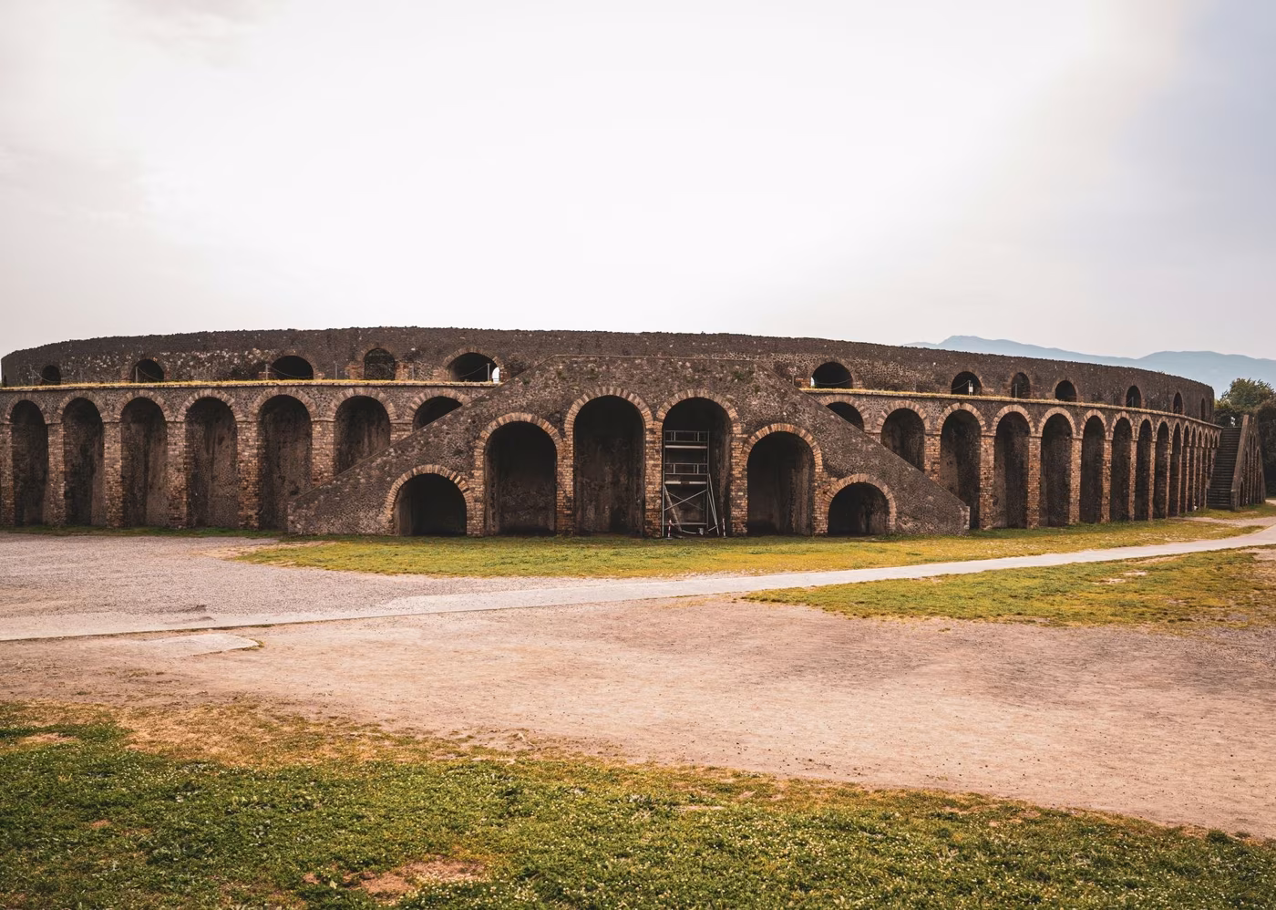 Campi Flegrei con i bambini