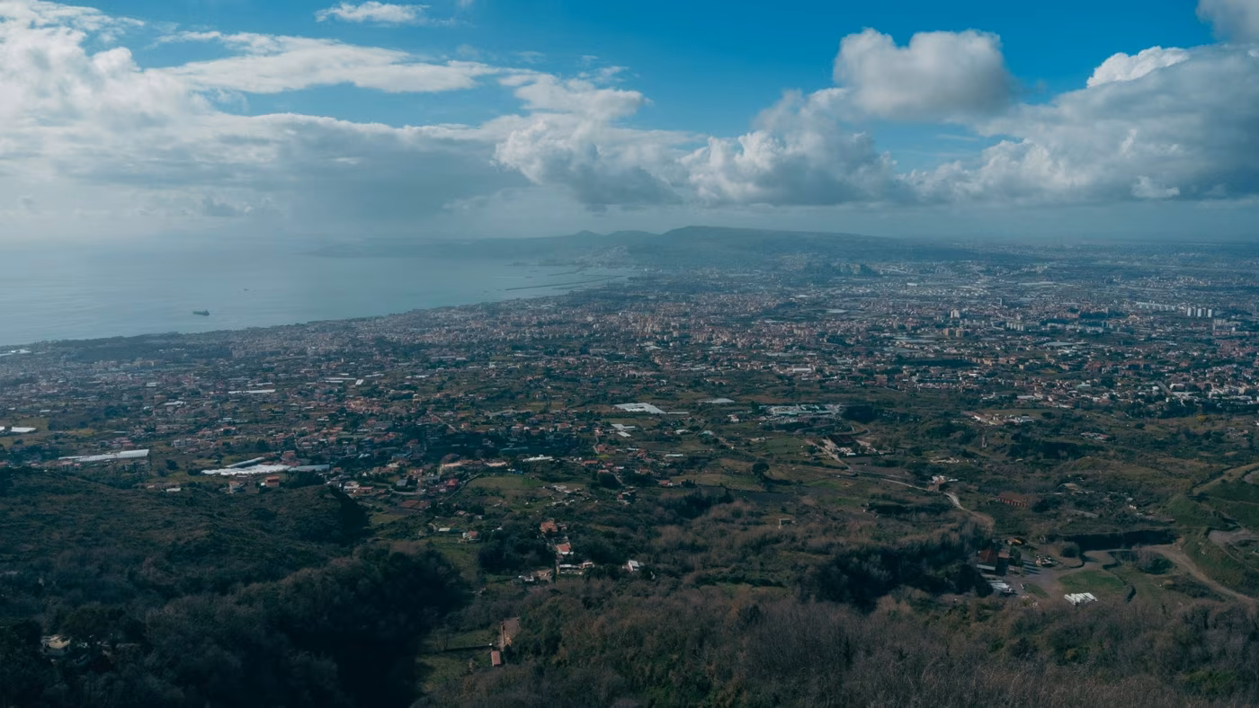 Campi Flegrei in un giorno: itinerario