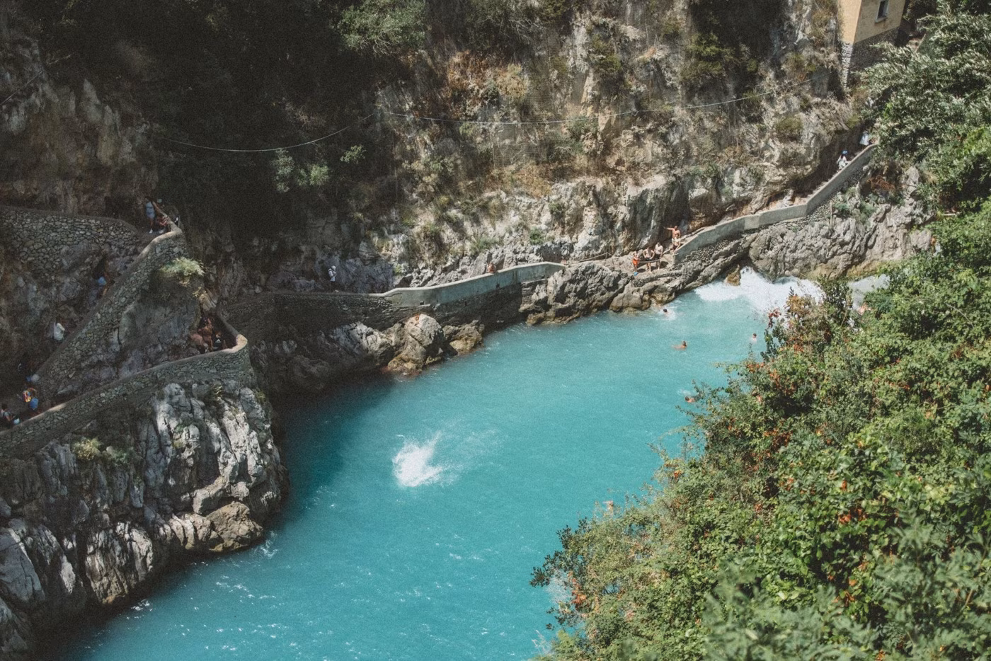 Canyoning in Campania: dove praticarlo