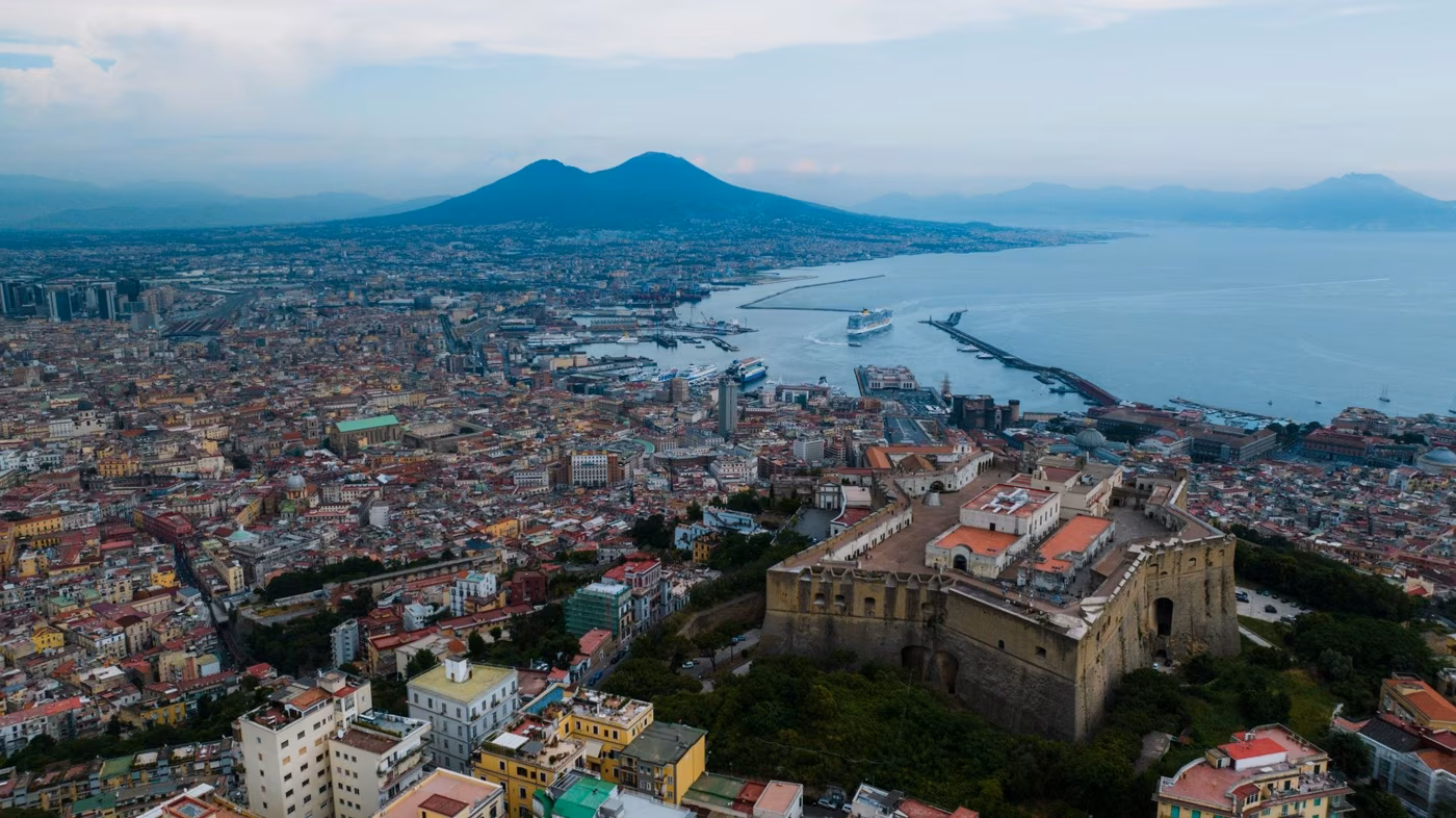 Castel Sant'Elmo: il punto panoramico che tutti dimenticano