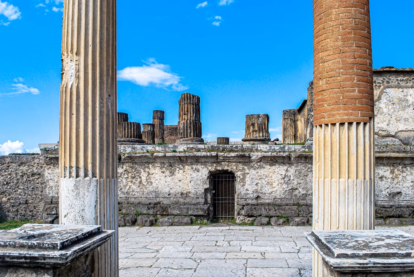 Come arrivare a Pompei da Napoli