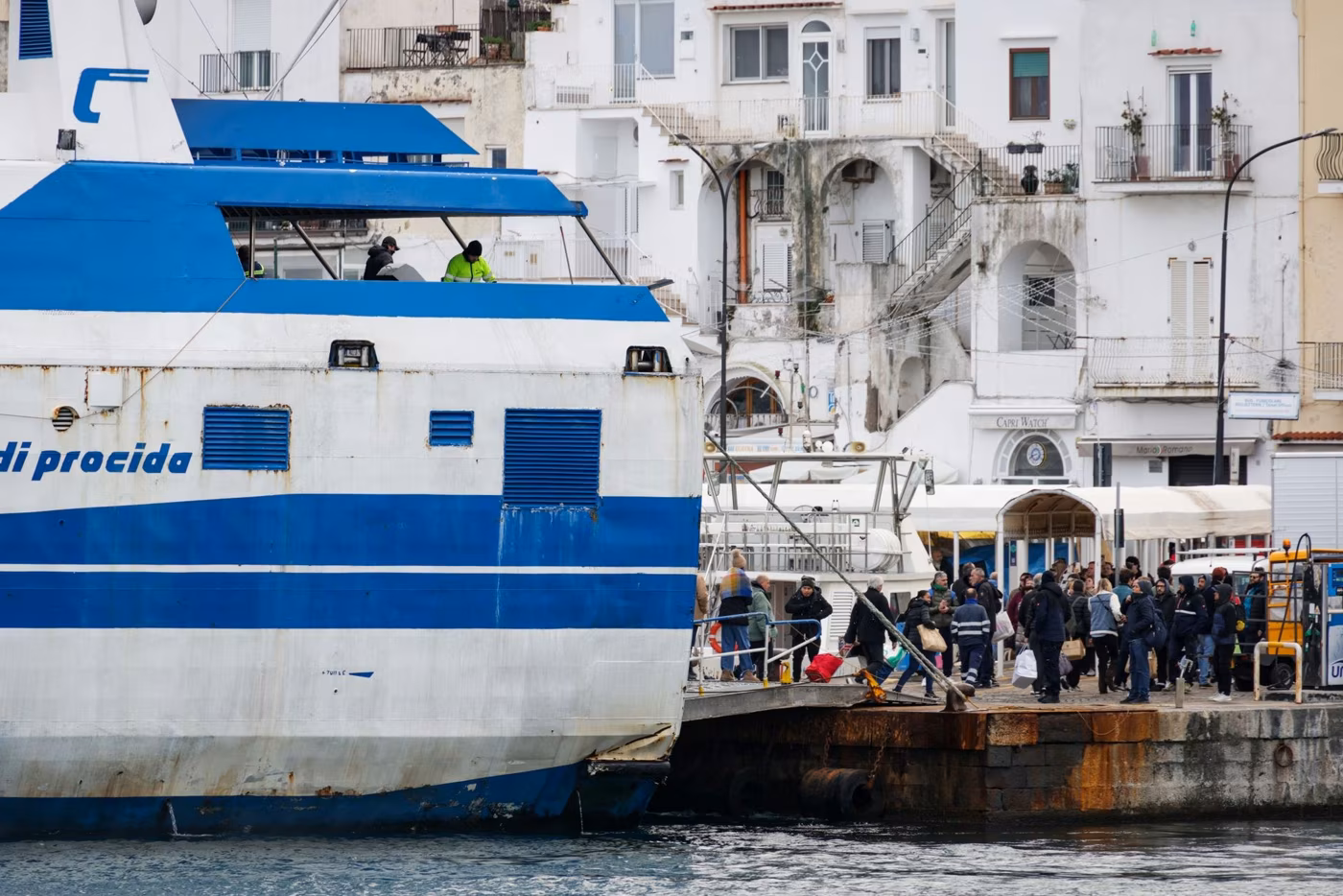 Come arrivare a Procida