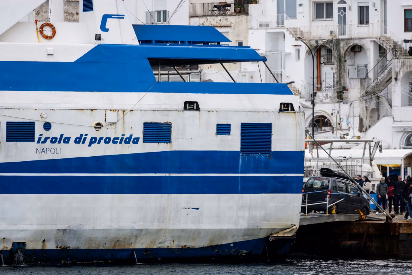 Come si costruisce un Mistero a Procida