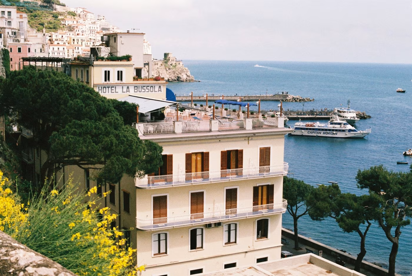 Come si prepara Amalfi alla Regata