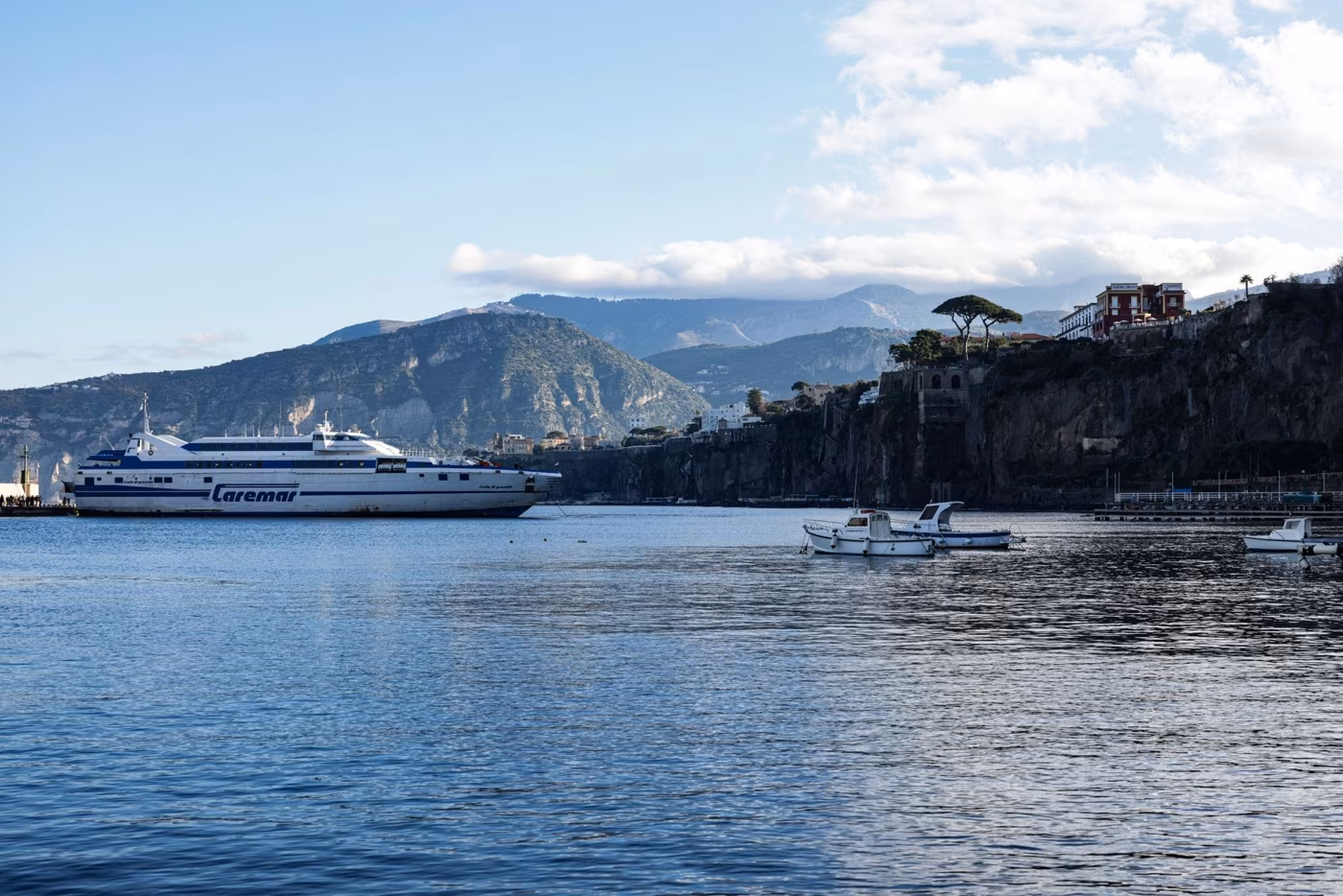 Escursioni in giornata da Sorrento: le 10 migliori