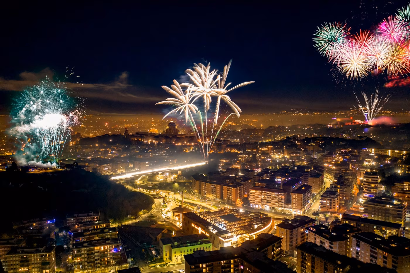 Fuochi d'artificio a Capodanno: dove vederli in sicurezza