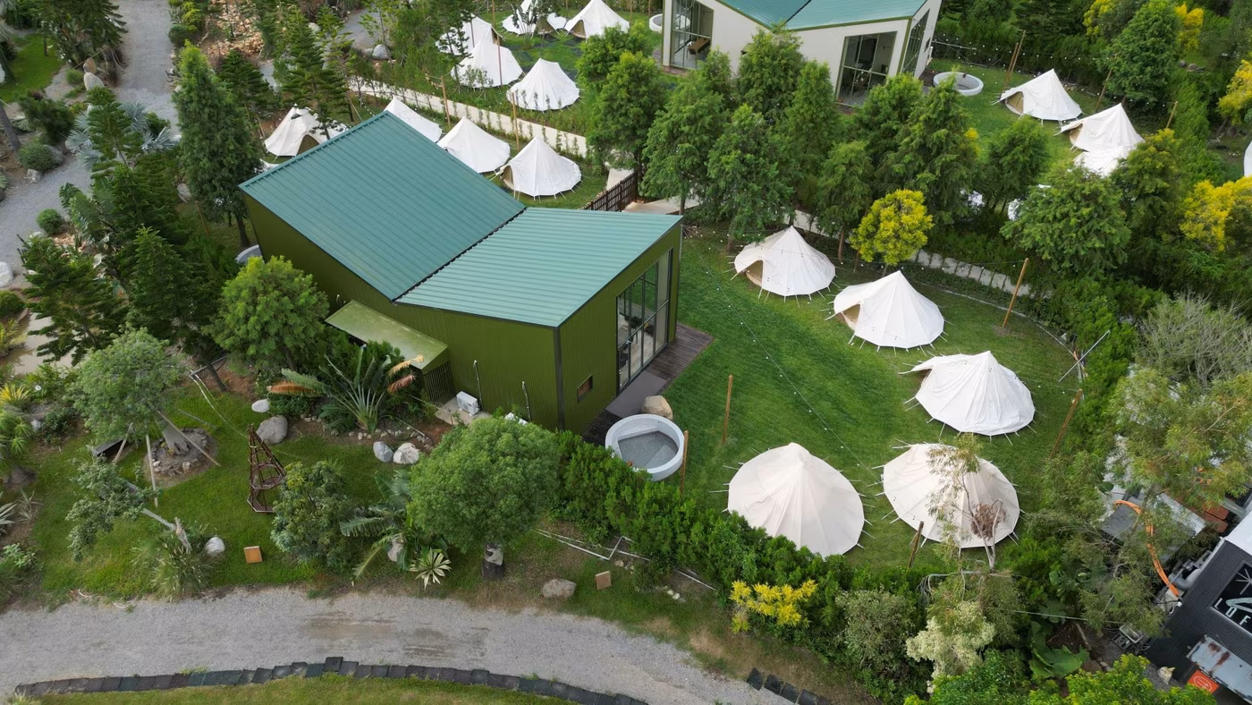 Glamping e case sull'albero in Campania