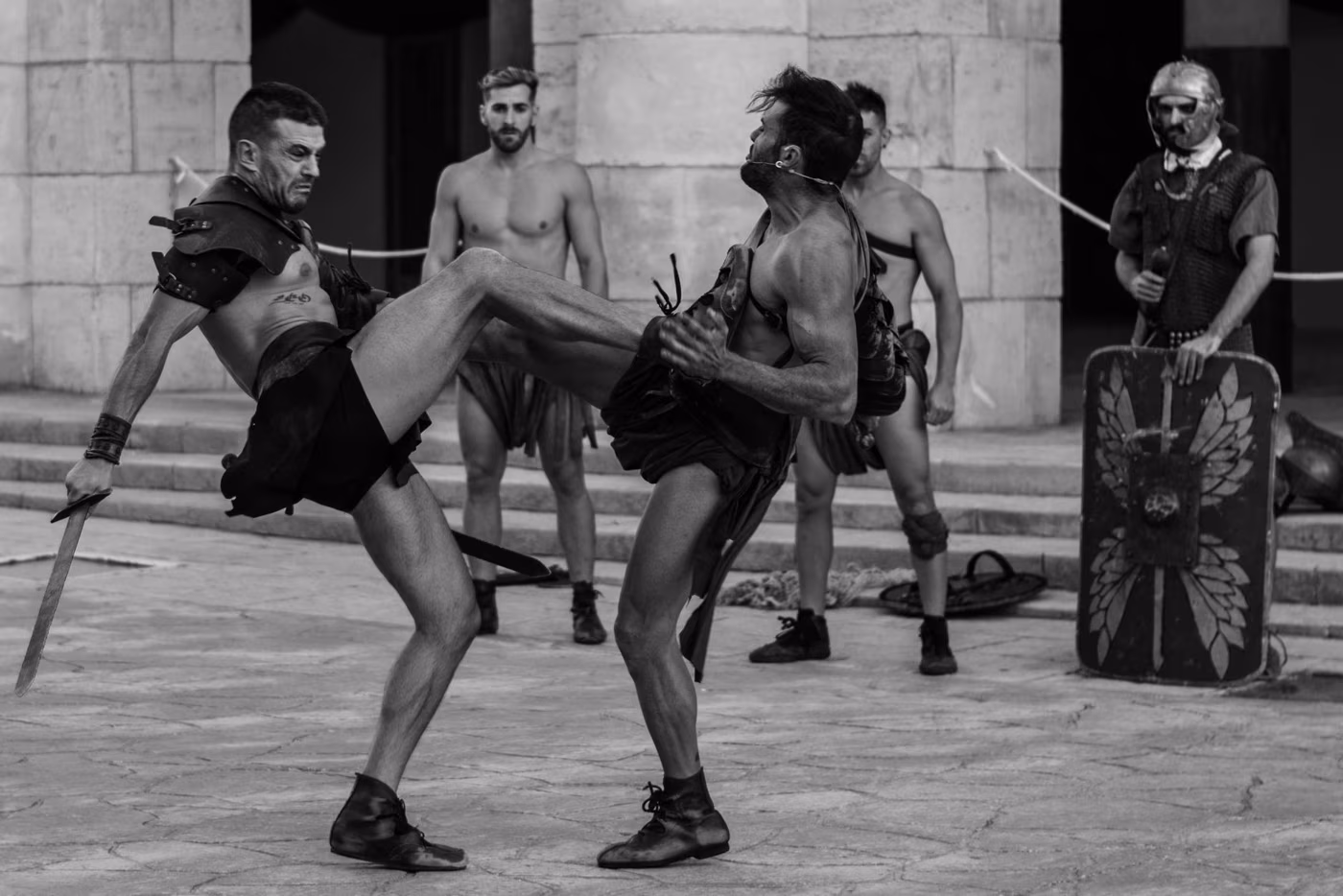 I gladiatori erano come nei film? Le prove dall'Anfiteatro Campano