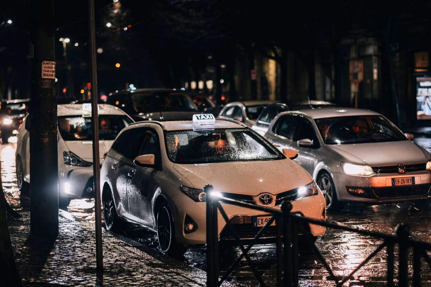 I taxi a Napoli: tariffe predeterminate