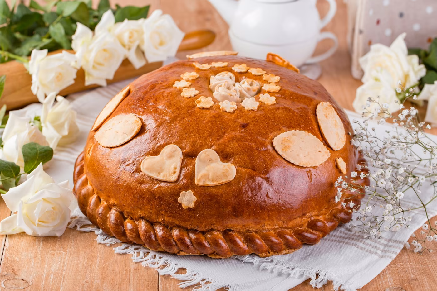 Il casatiello: ricetta e tradizione pasquale