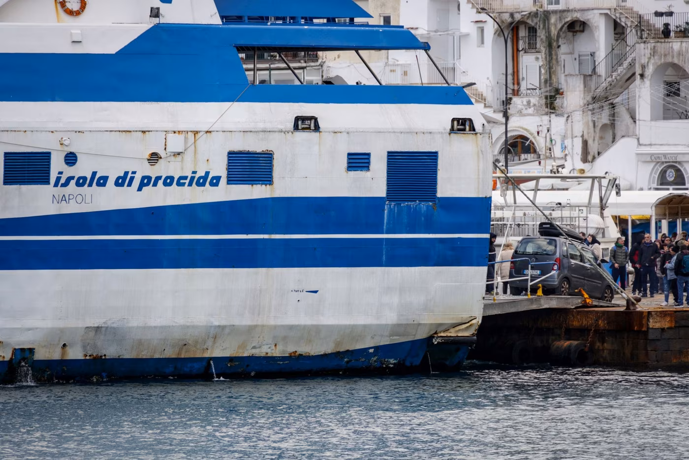 Il giro dell'isola in barca: cosa aspettarsi