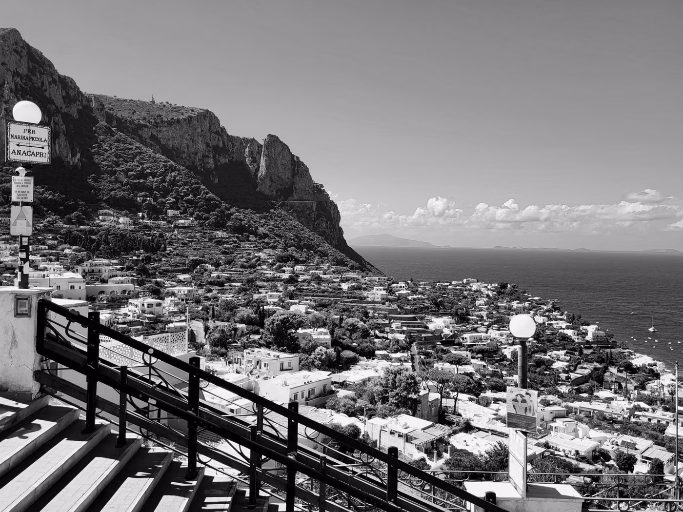 Il Sentiero dei Fortini ad Anacapri