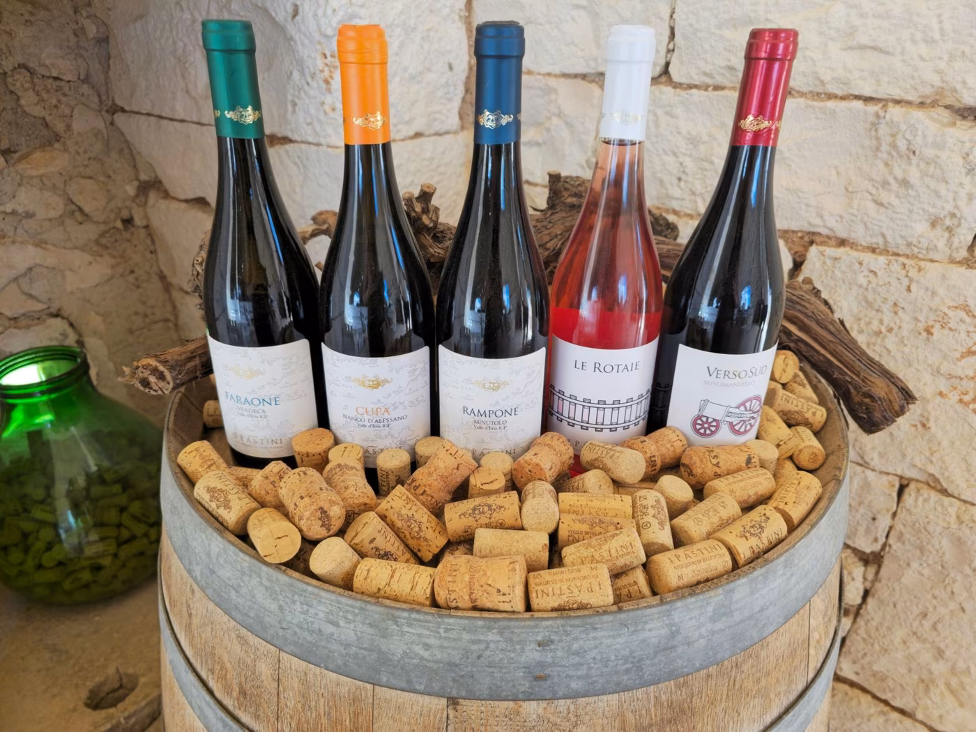 Il Taurasi: guida al vino e alle annate