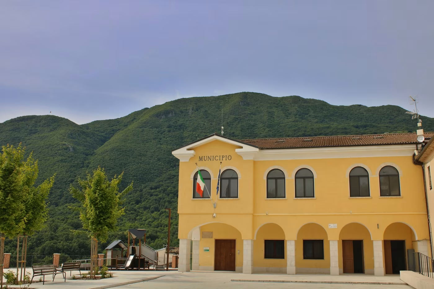 L'oasi WWF di Morigerati