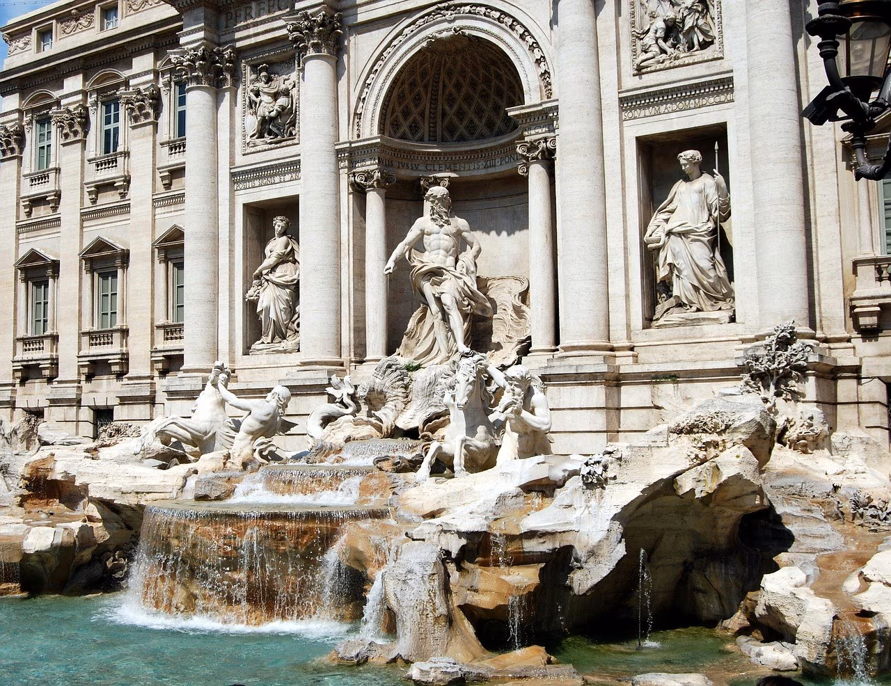 La Fontana di Diana e Atteone