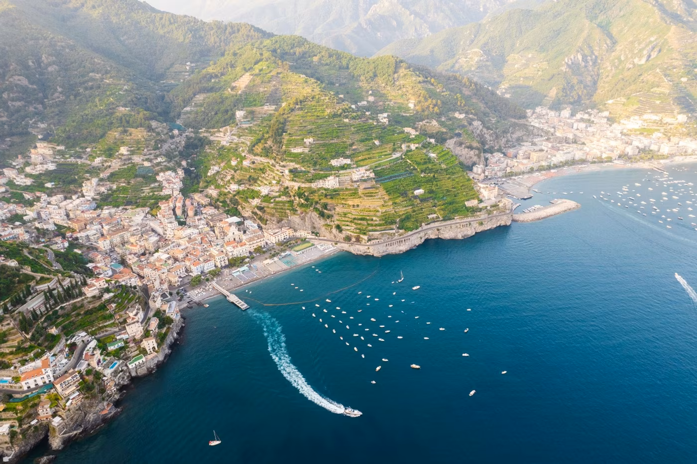Le feste patronali sul mare e le processioni a mare