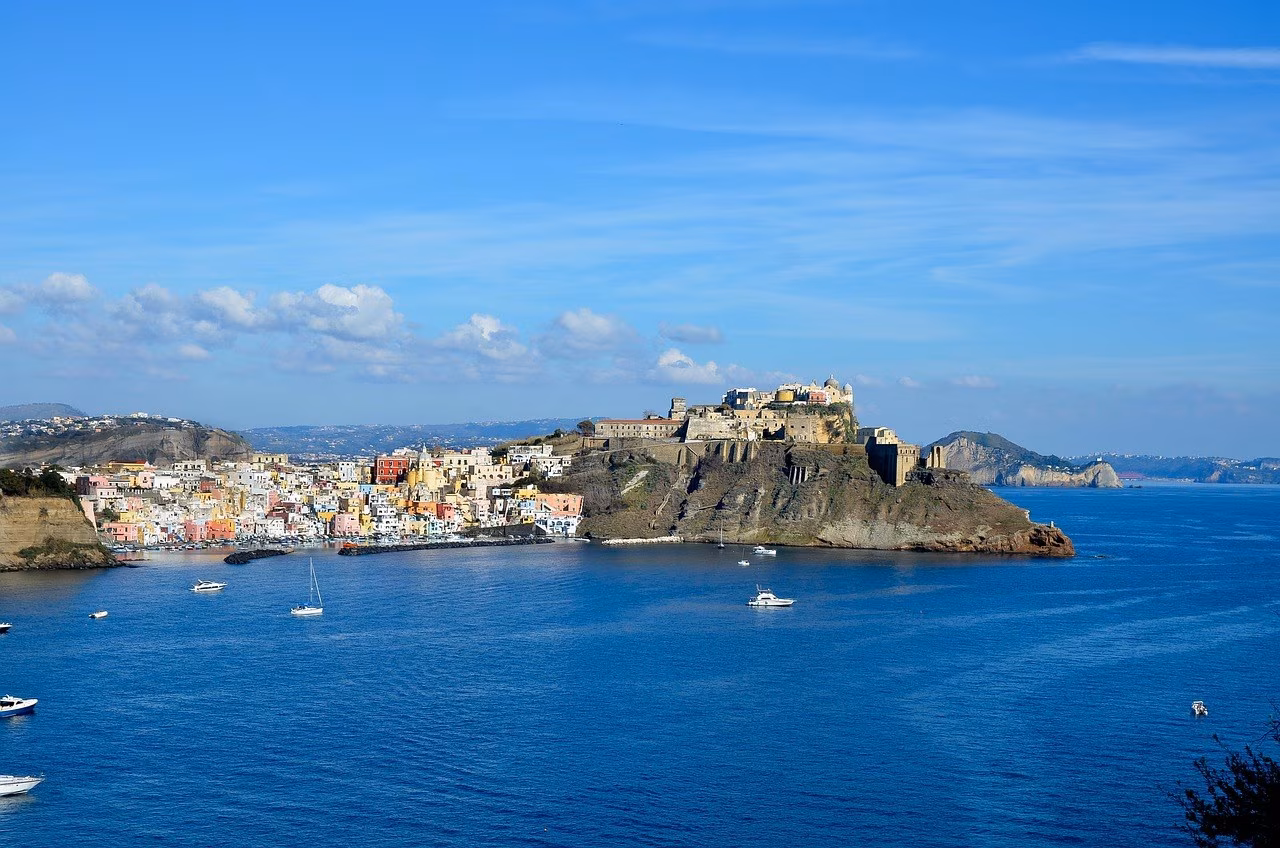 Le spiagge di Procida