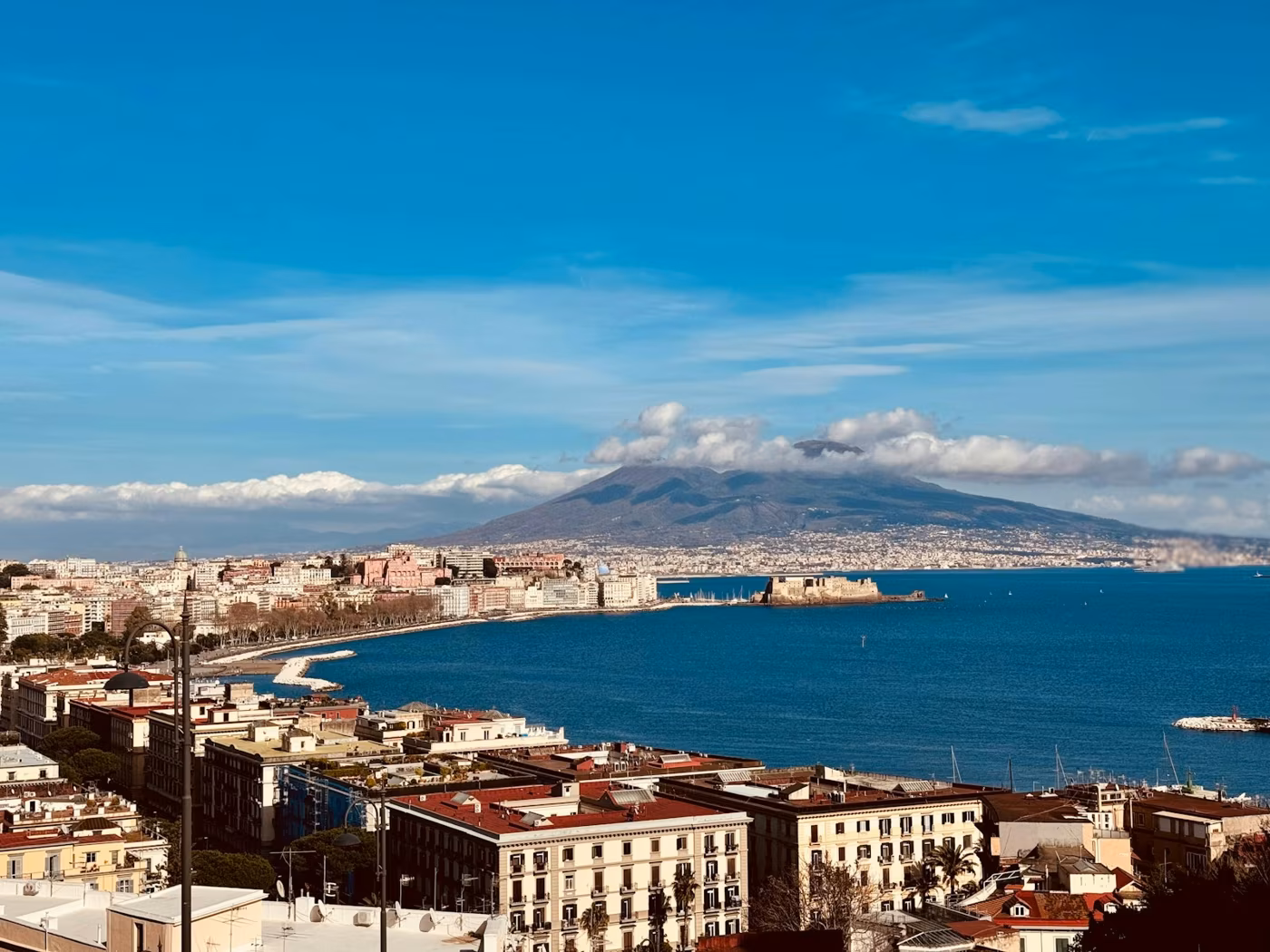 Napoli dall'alto: le 8 terrazze e i belvedere migliori
