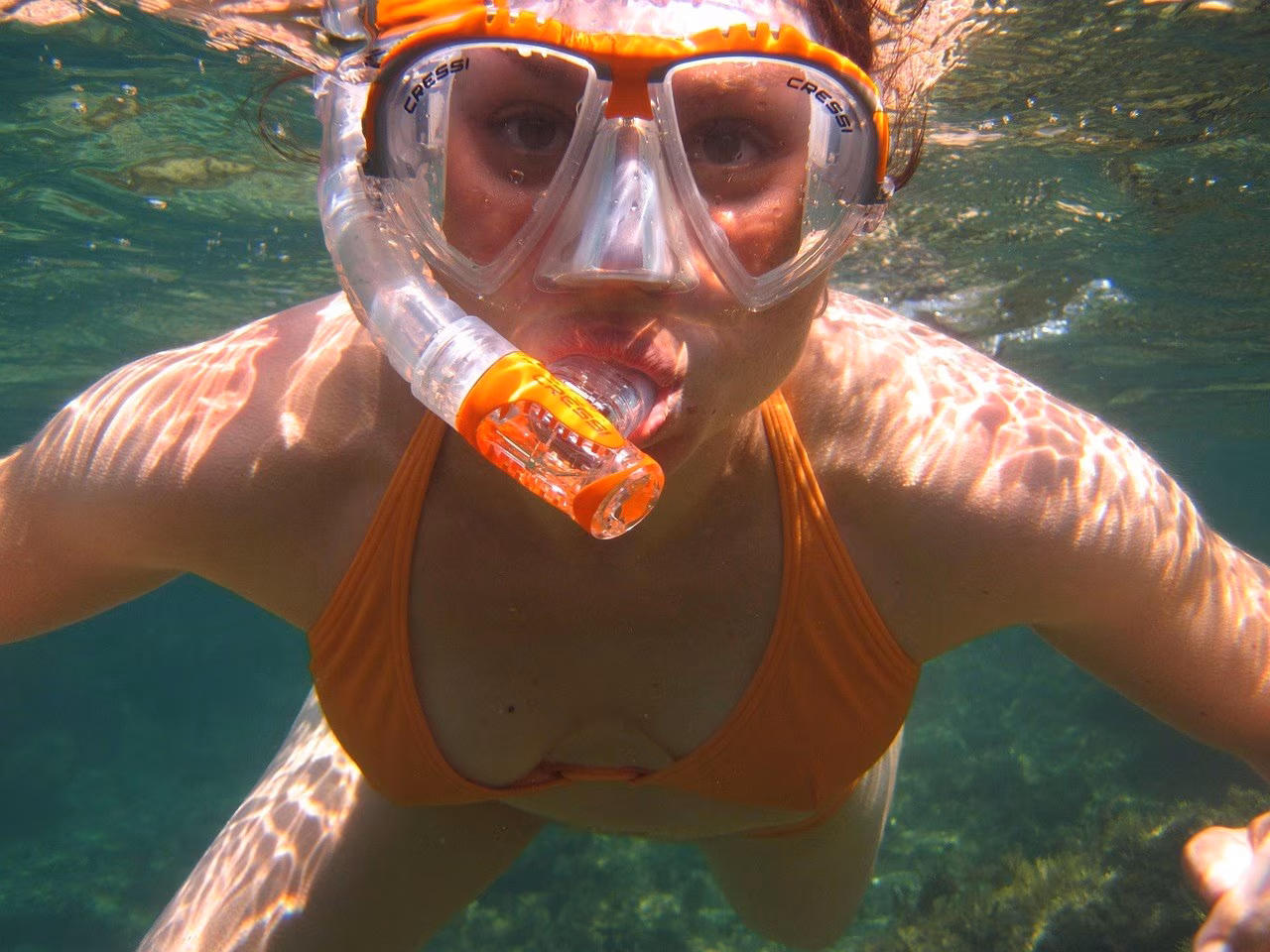 Parco Sommerso di Baia: snorkeling guidato tra le rovine