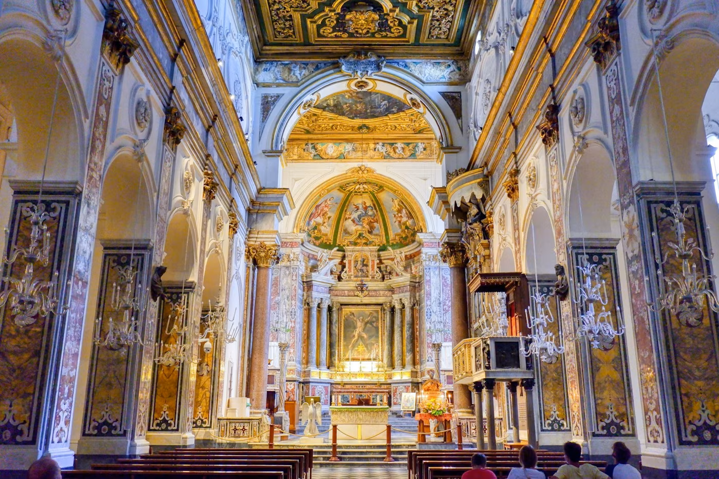 San Leucio: il Belvedere, la seta e la visita alle sale