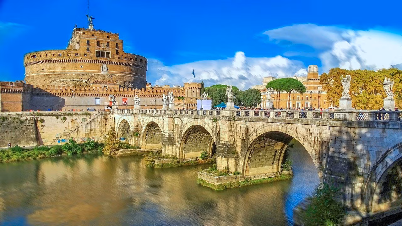 Sant'Angelo in Formis: gli affreschi della basilica benedettina