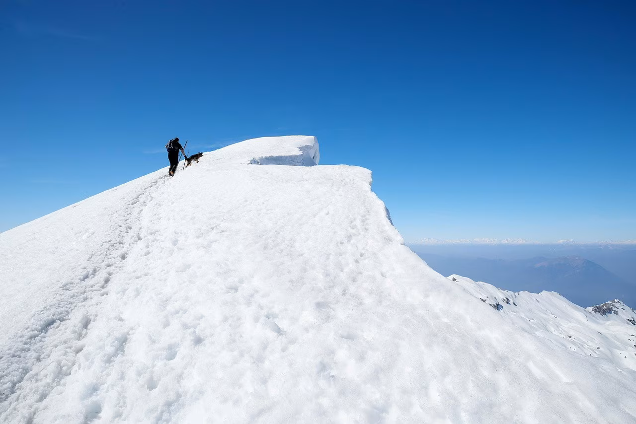 Trekking in Campania d'inverno